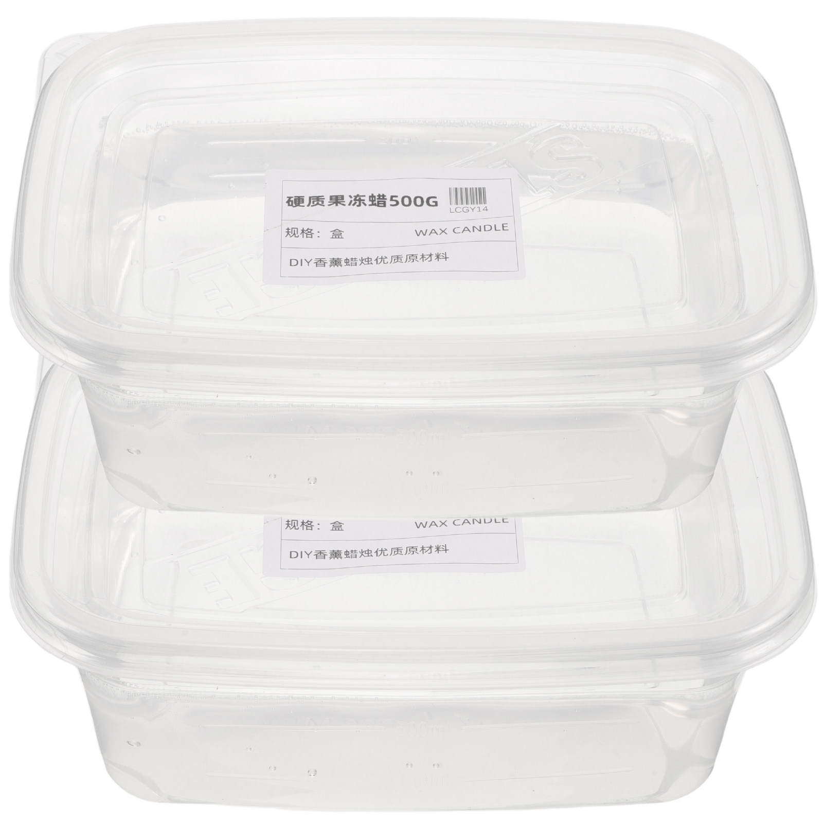 Cire Gel Transparente pour Fab - Candle Making Material avis et prix
