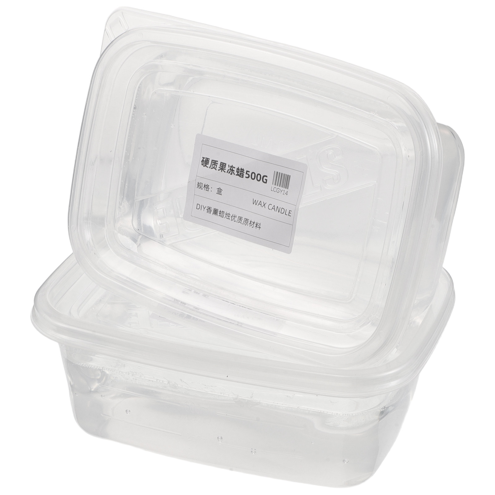 Cire Gel Transparente pour Fab - Candle Making Material avis et prix