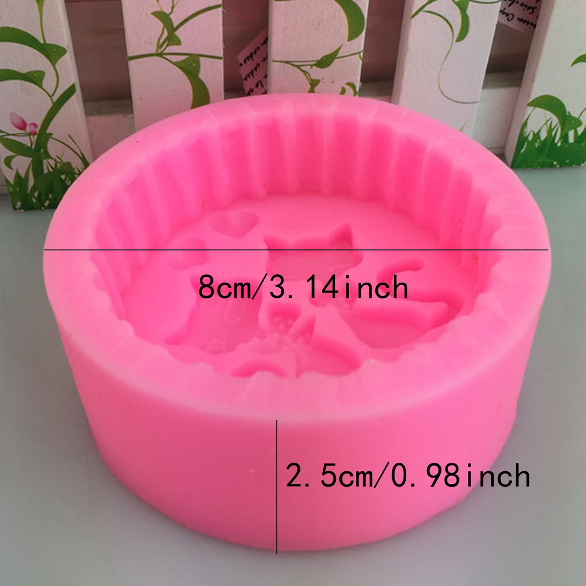 Moule à savon en silicone en f - Candle Making Reno avis et prix