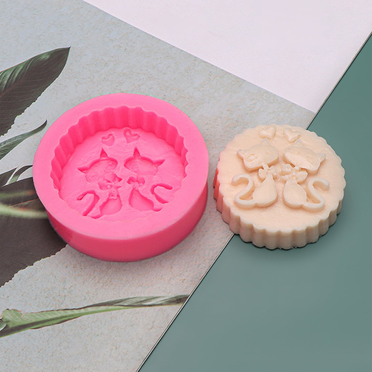 Moule à savon en silicone en f - Candle Making Reno avis et prix