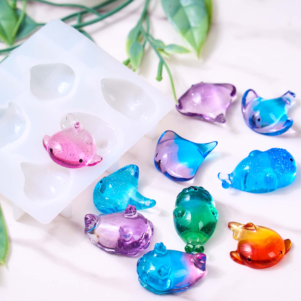 Moule en silicone 3D Kawaii Ra - Candle Making Items avis et prix
