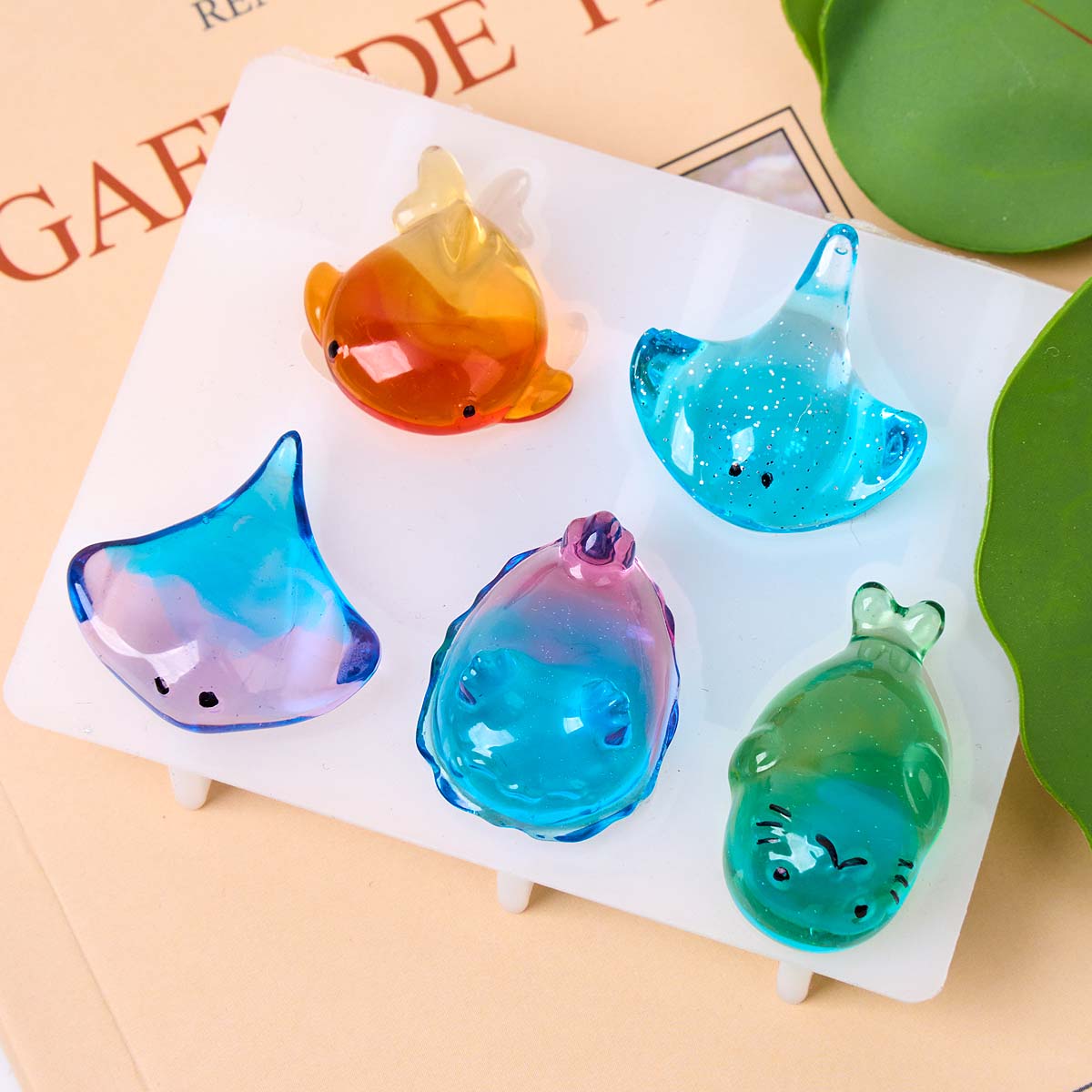Moule en silicone 3D Kawaii Ra - Candle Making Items avis et prix