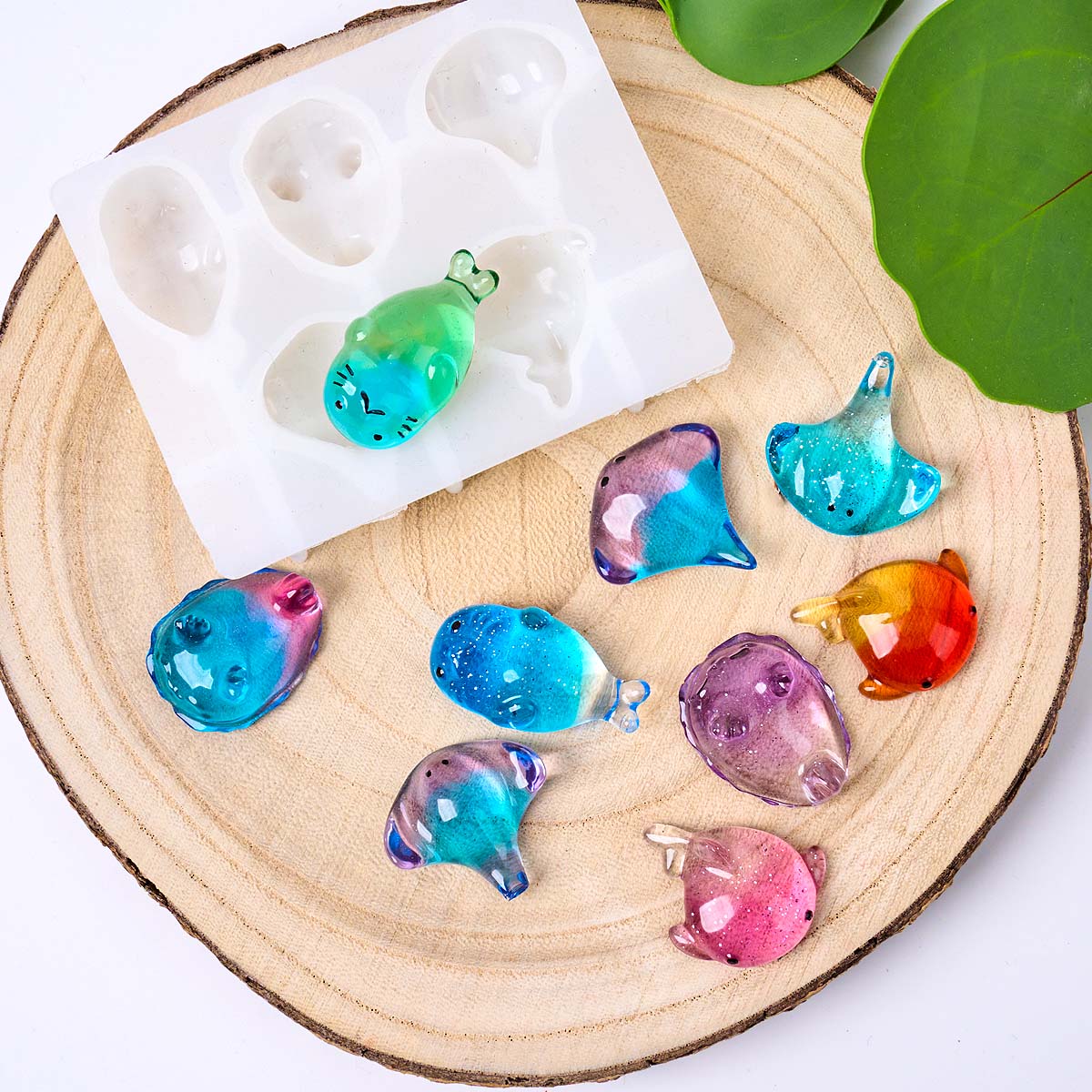 Moule en silicone 3D Kawaii Ra - Candle Making Items avis et prix
