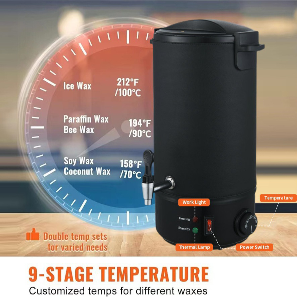 Fondeur de cire domestique 110 - Candle Making Machine avis et prix