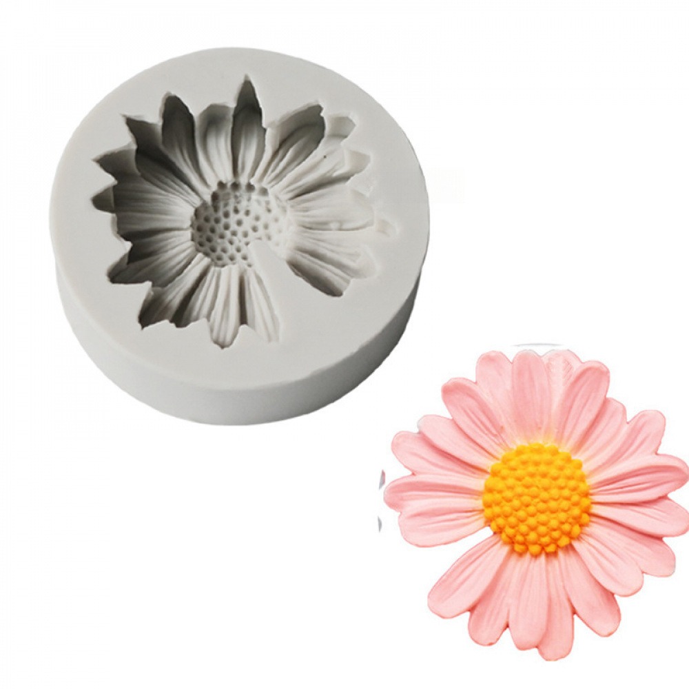Moule en silicone 3D pour fleu - Candle Making Items avis et prix