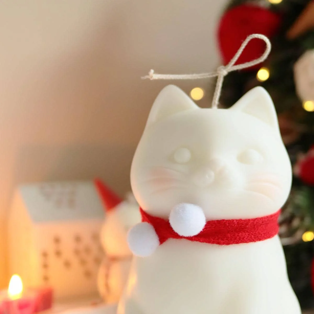 Gros chat grandes bougies moul - Candle Making Fat avis et prix