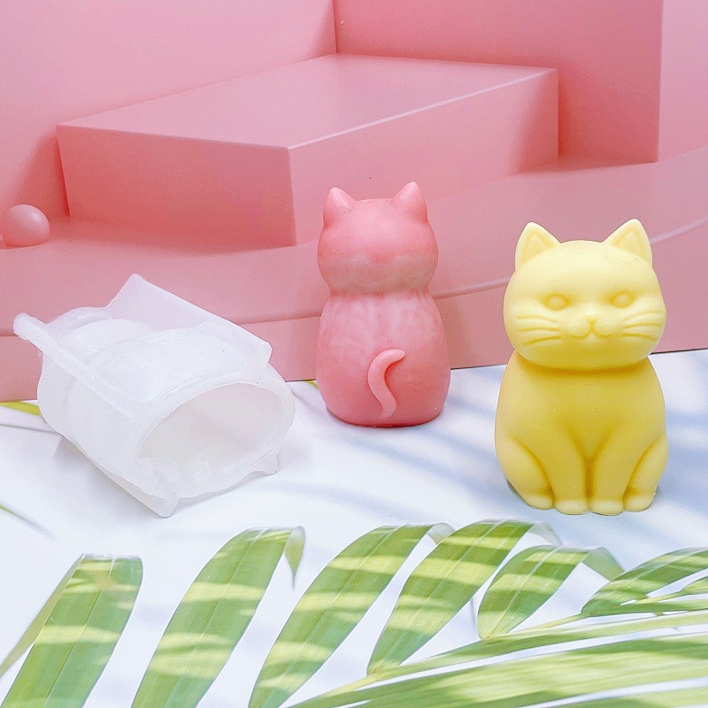 Moule à bougie en silicone 3D  - Candle Making Fat avis et prix