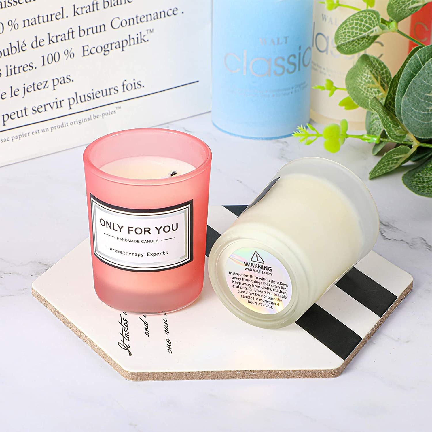 Étiquettes holographiques de s - Candle Warning Label avis et prix