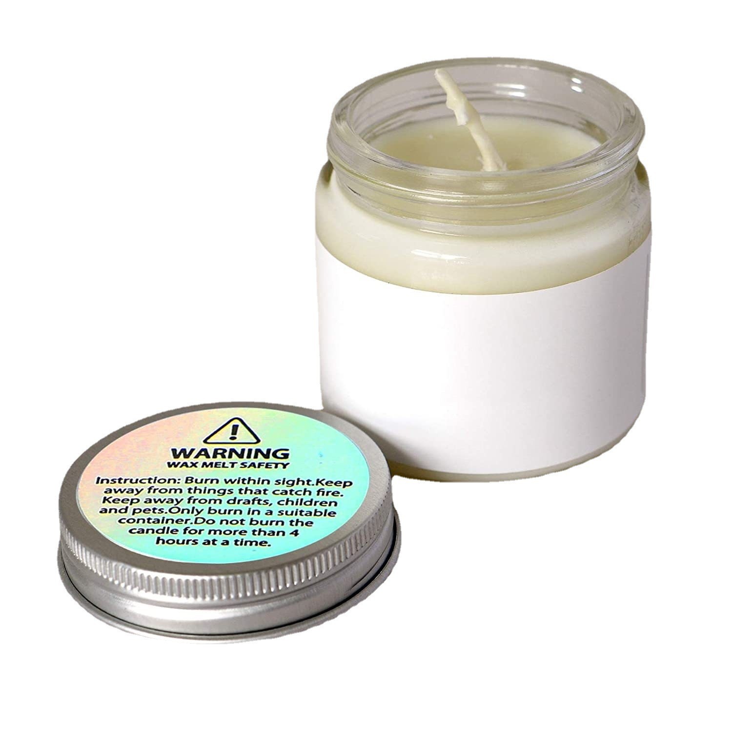 Étiquettes holographiques de s - Candle Warning Label avis et prix