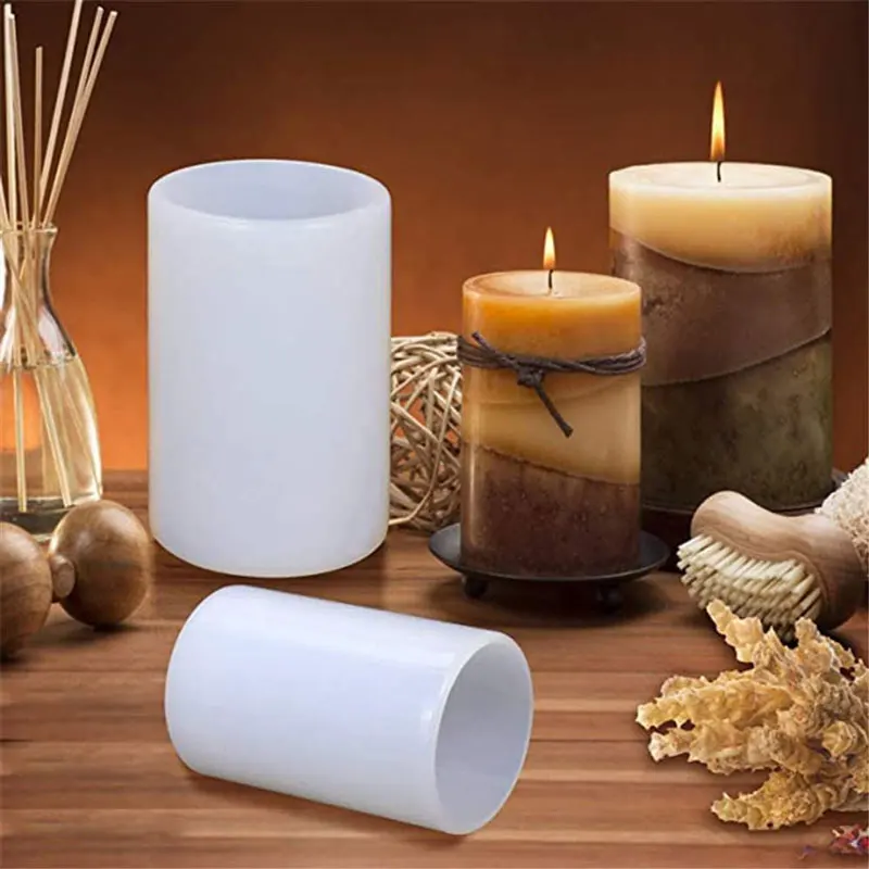 Moules à bougies cylindriques  - Candle Making Reno avis et prix