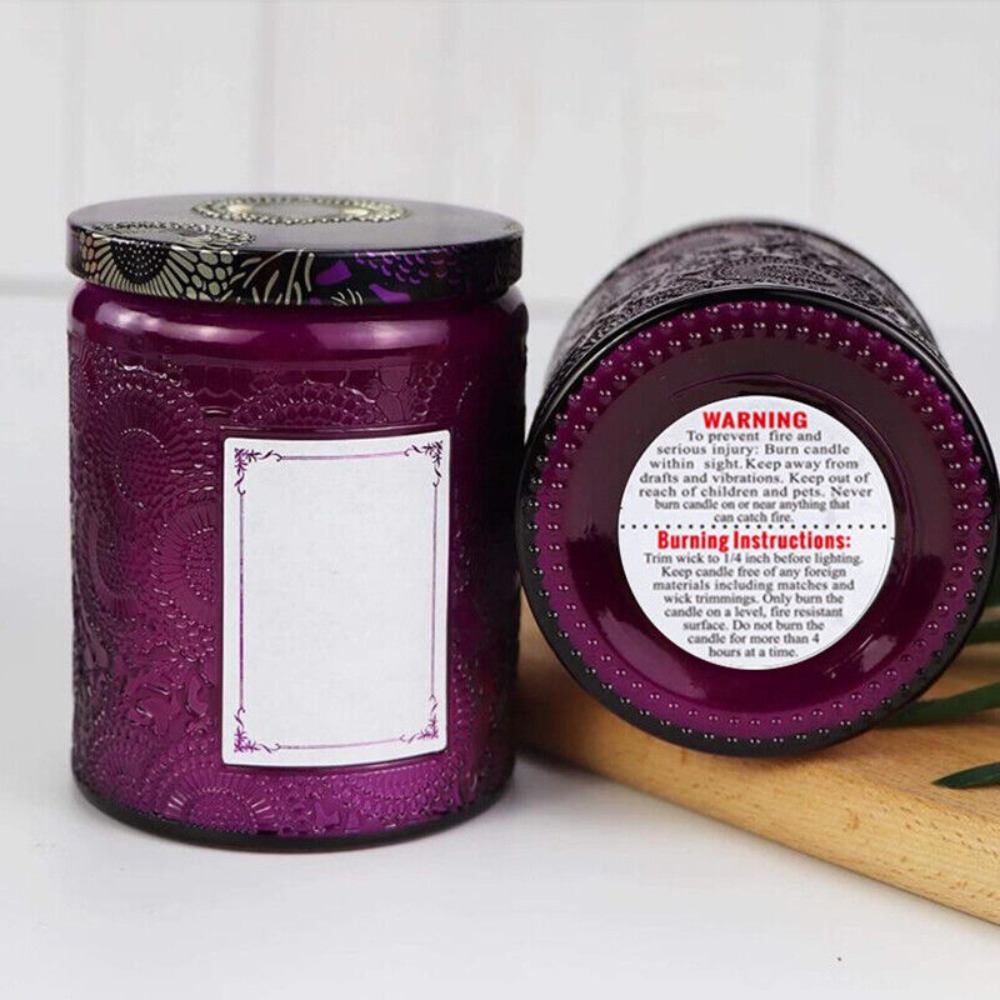 Étiquette autocollante d'avert - Candle Warning Label avis et prix