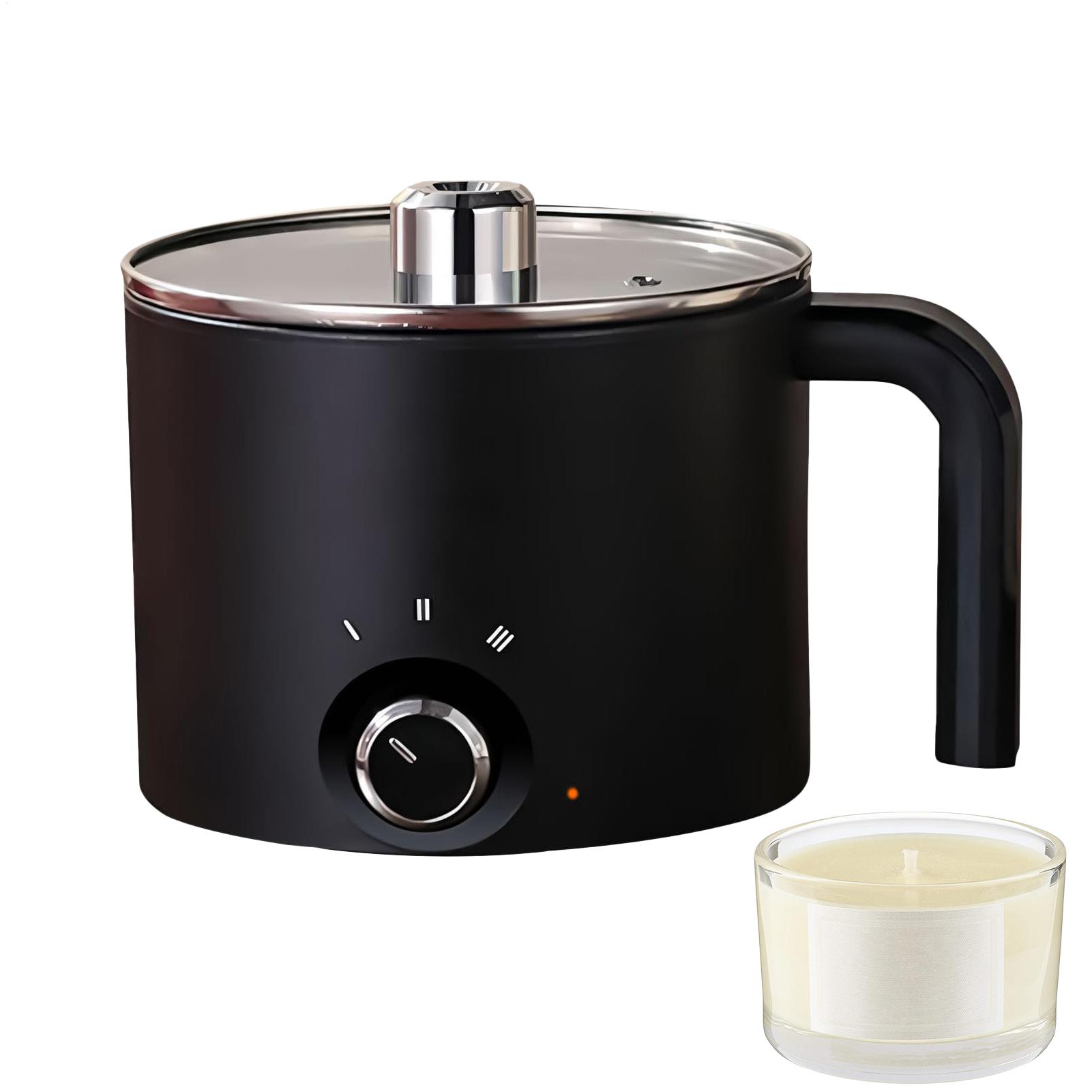 Pot à fondue électrique en aci - Candle Making Workshop avis et prix