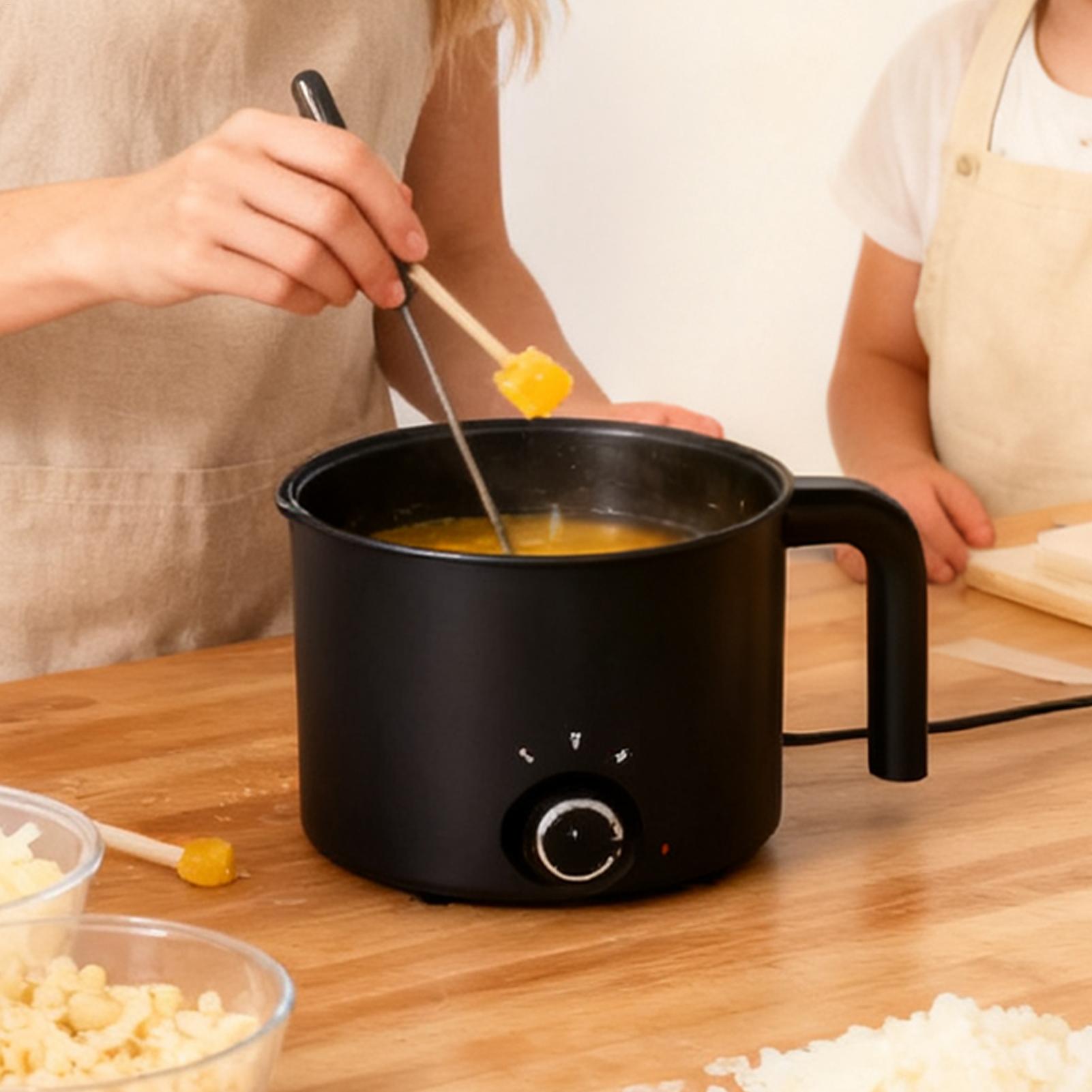Pot à fondue électrique en aci - Candle Making Workshop avis et prix