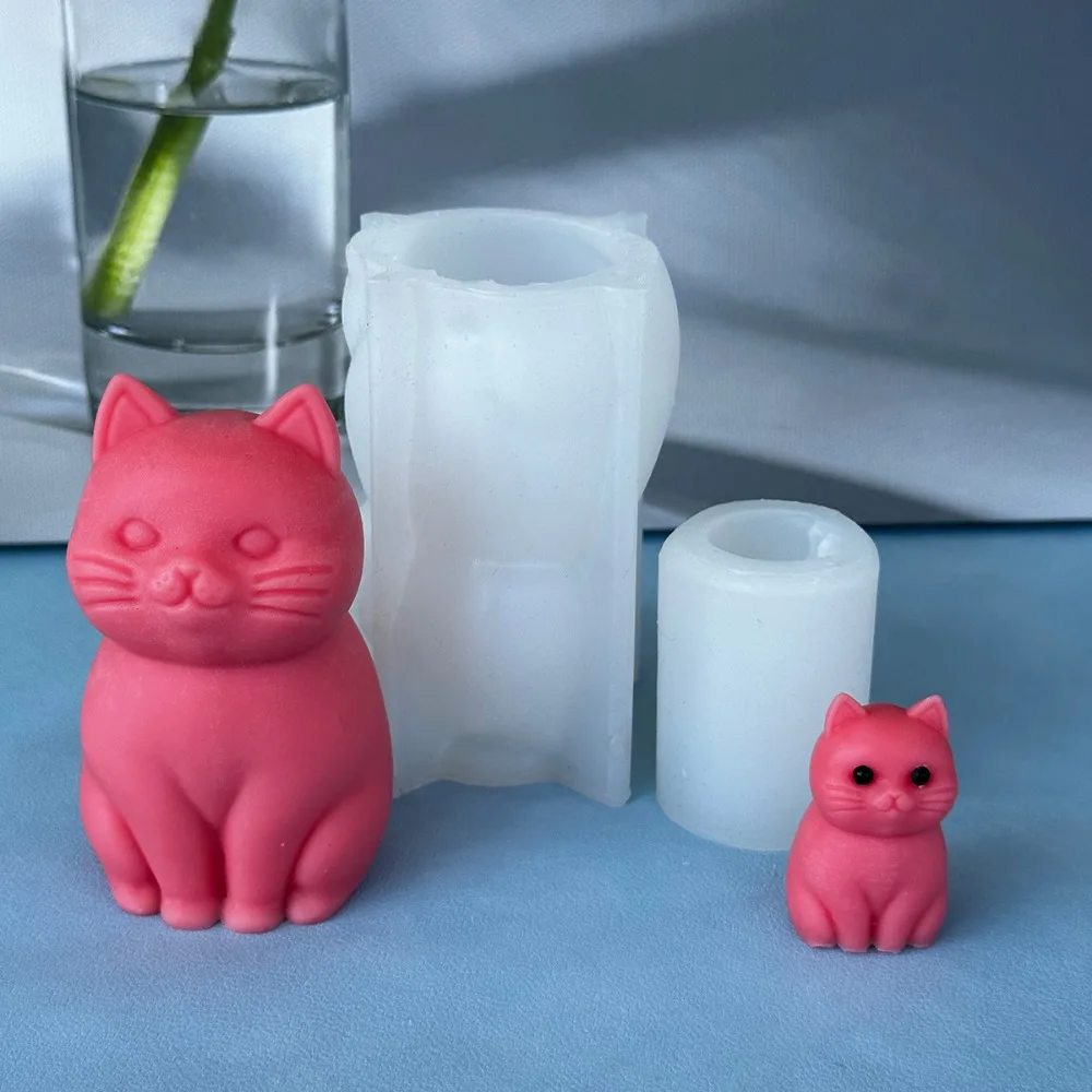 Moule en silicone 3D pour boug - Candle Making Fat avis et prix