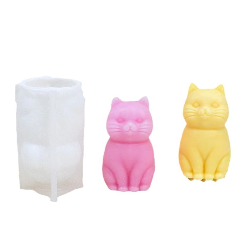 Moule en silicone 3D pour boug - Candle Making Fat avis et prix