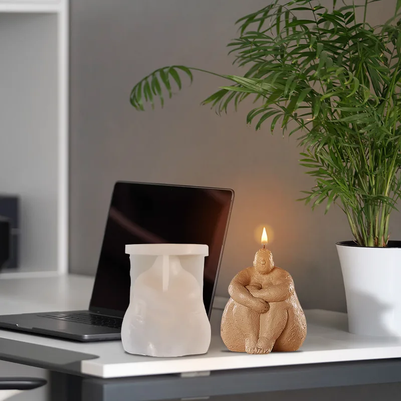 Moule à bougie en silicone cor - Candle Making Fat avis et prix