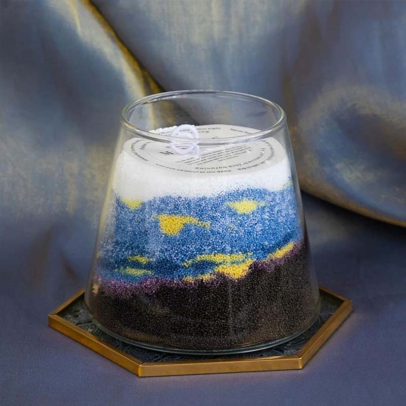 Sable noir pour bougies avec m - Candle Making Material avis et prix