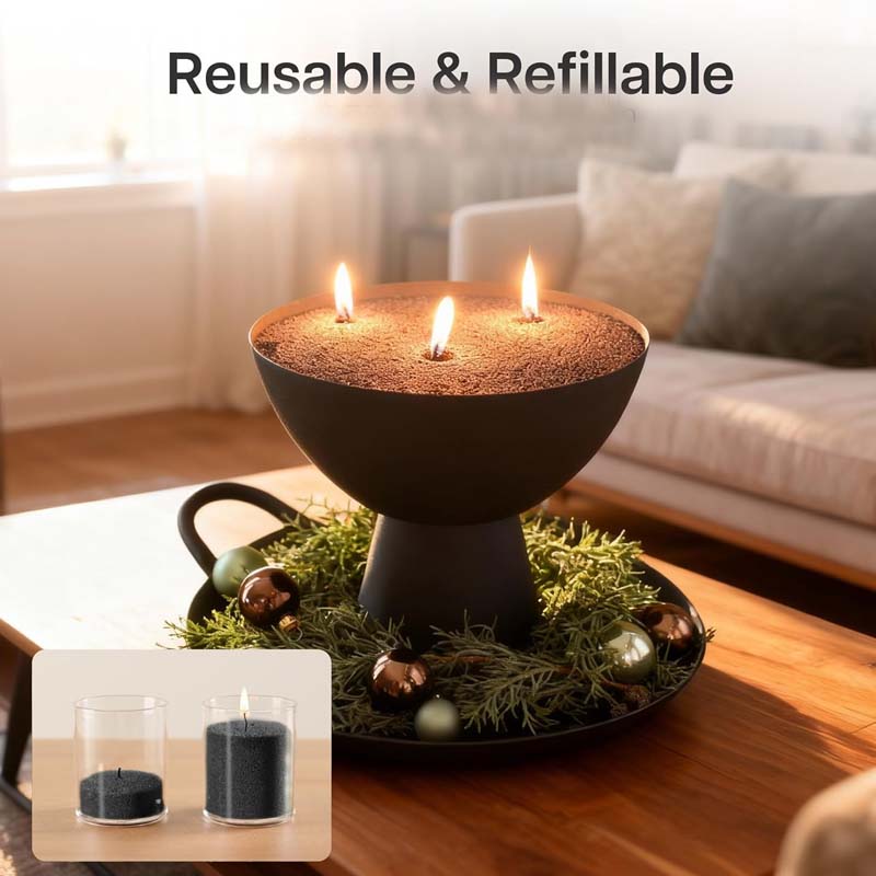 Sable noir pour bougies avec m - Candle Making Material avis et prix