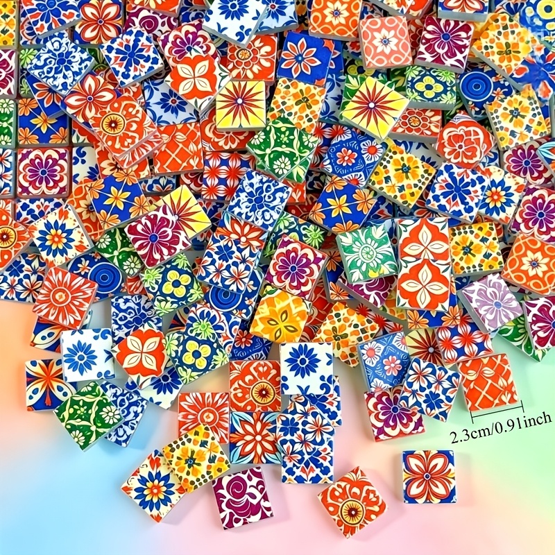 100/200g de matériaux de mosaï - Candle Making Material avis et prix
