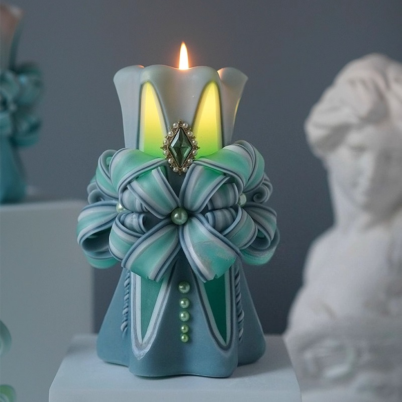 Bougie parfumée sculptée, mati - Candle Making Material avis et prix