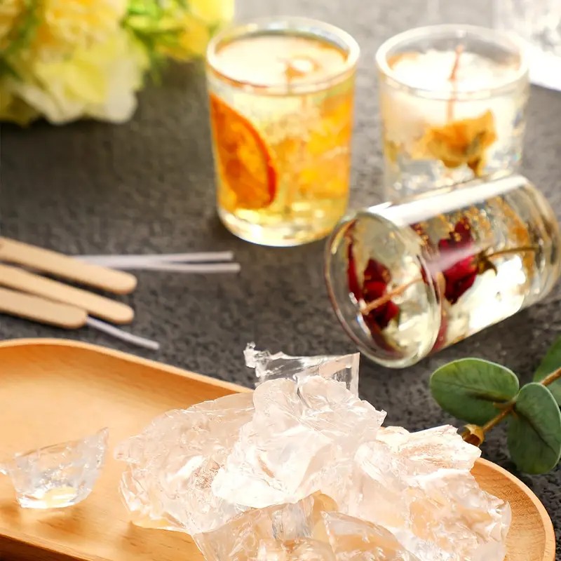 Cire de cristal transparente,  - Candle Making Material avis et prix